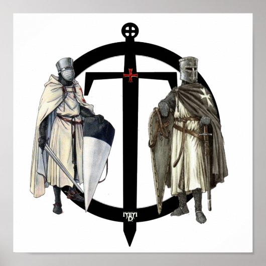 ニューズロゴデアテンプラーポスター ポスター (正面)