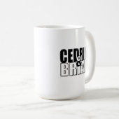 ニューセドリックとブライアン顔マグ コーヒーマグカップ (正面右)