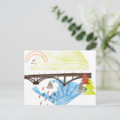 ニューセルウッドブリッジポートランドポストカード ポストカード (スタンド正面)