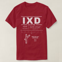 ニューセンチュリーエアセンターIXD Tシャツ