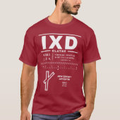 ニューセンチュリーエアセンターIXD Tシャツ (正面)