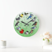 ニューソンバード時計 ラージ壁時計 (ホーム)