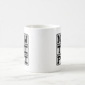 ニュータイペイ，シティ中国 コーヒーマグカップ (中央)