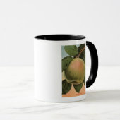 ニュータウンピペンのフルーツクロモリトグラフ マグカップ (正面右)