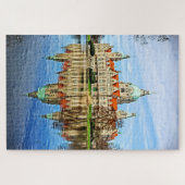 ニュータウンホール – ハノーバードイツ – 20x30 - 1014 pc ジグソーパズル (横)