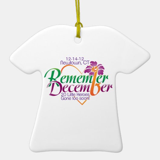 ニュータウンメモリアルオーナメント セラミックオーナメント (正面)