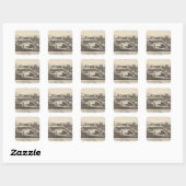 ニュータウンランディング、マクレアリー スクエアシール (シート)