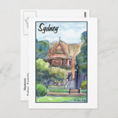 ニュータウン・ハウス シドニー ポストカード (正面/裏面)
