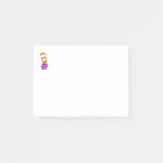 ニューター猫の投稿ノートを読む ポストイット (正面)