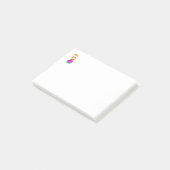 ニューター猫の投稿ノートを読む ポストイット (アングル)