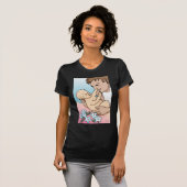 ニューダディとベビー Tシャツ (正面フル)