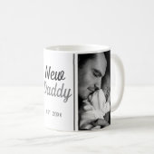 ニューダディ2フォトコラージュ コーヒーマグカップ (正面右)