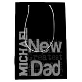 ニューダデストラノーネールカスタム ミディアムペーパーバッグ (正面)