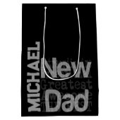 ニューダデストラノーネールカスタム ミディアムペーパーバッグ (裏面)