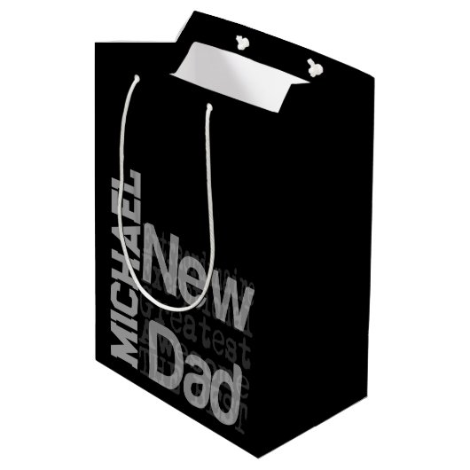 ニューダデストラノーネールカスタム ミディアムペーパーバッグ (裏面アングル)