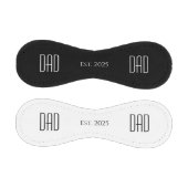 ニューダファースト・ファースト・ファーザー・デイ白黒 野球ボール (パネル)