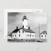 ニューダンジェネスライトハウス ポストカード (正面/裏面)