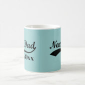 ニューダーマグカスタム文字 コーヒーマグカップ (中央)