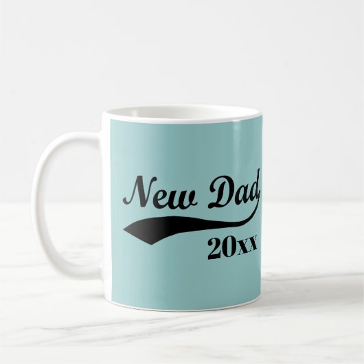 ニューダーマグカスタム文字 コーヒーマグカップ (左)