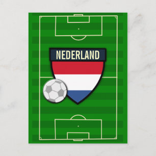 ニューダーランドオランダサッカー ポストカード