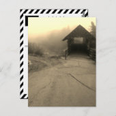 ニューダーランド歩く橋 ポストカード (正面/裏面)