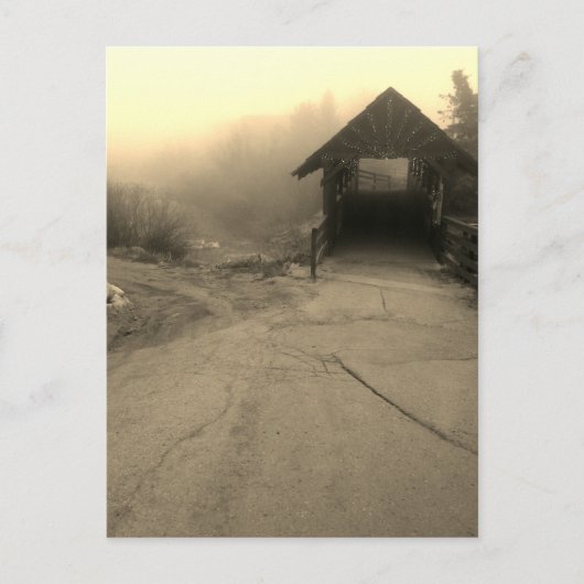 ニューダーランド歩く橋 ポストカード (正面)