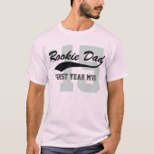 ニューダールーキーMVP野球 Tシャツ (正面)