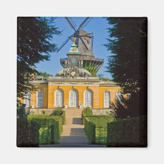 ニューチェンバーアンドウィンドミル マグネット (正面)