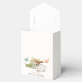 ニューチャプターセット蝶ブックブライダルシャワー フェイバーボックス (オープン)