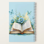 ニューチャプターボーイスンチブックベビーシャワーゲストブック ノートブック (裏面)