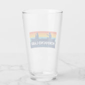 ニューディクンレイクニューハンプシャーカヌー タンブラーグラス (裏面)