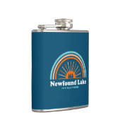 ニューディクンレイクニューハンプシャーレインボー フラスク (右)