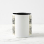 ニューディパーチャーベル社、ミラー·ブロス·カトレリー社 マグカップ (中央)