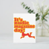 ニューディー・マガジン・デー！ ポストカード (スタンド正面)