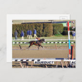 ニューデイの穏やかな会話が勝利 シーズンポストカード (正面/裏面)