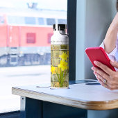 ニューデイイエローダッフォジルフラワーズ引用文 ウォーターボトル