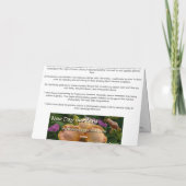 ニューデイガーデンズクリスマスドリームズカード シーズンカード (裏面)