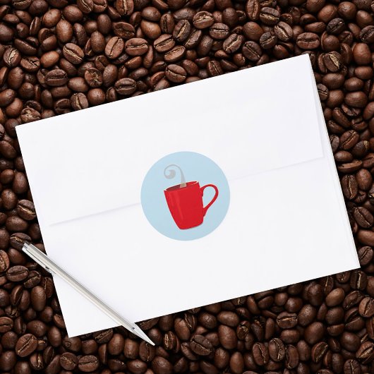 ニューデイコーヒーマグ ラウンドシール