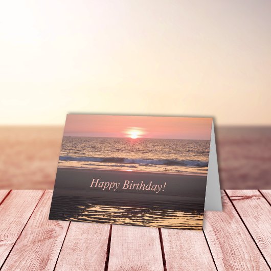 ニューデイサンライジングオーバー海 カード