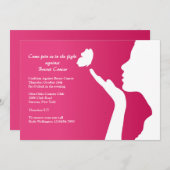 ニューデイ乳がん募集招待状 招待状 (正面/裏面)