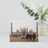ニューデリーのハガキJami Masjid。インド ポストカード (スタンド正面)