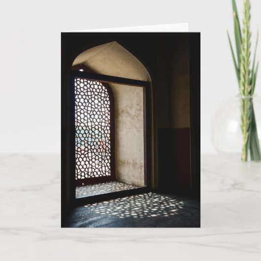 ニューデリーのフマユンの墓 カード (正面)