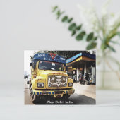 ニューデリートラック ポストカード (スタンド正面)