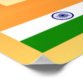 ニューデリー・インド ポスター (角)