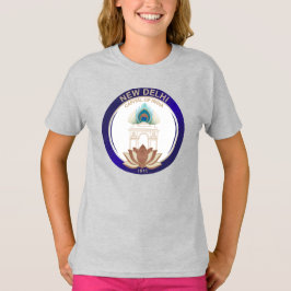 ニューデリー インド Tシャツ