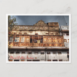 ニューデリー ポストカード
