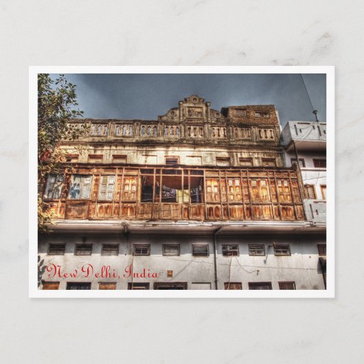 ニューデリー ポストカード (正面)