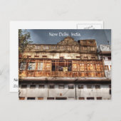 ニューデリー ポストカード (正面/裏面)