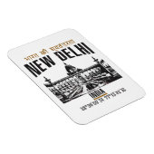 ニューデリー マグネット (右側)