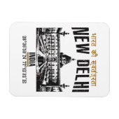 ニューデリー マグネット (横)